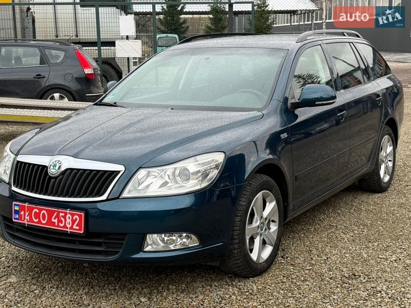Skoda Octavia 2012