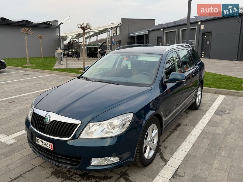 Skoda Octavia 2012