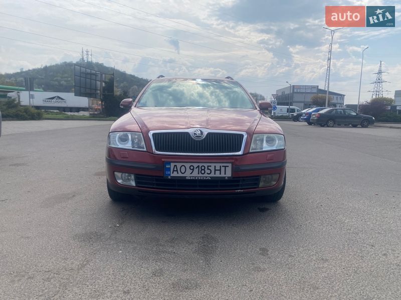Skoda Octavia 2006