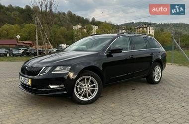 Универсал Skoda Octavia 2018 в Сваляве