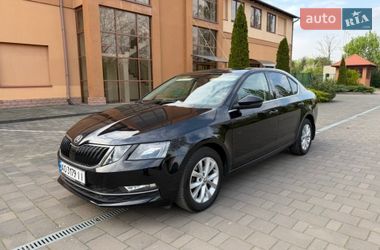 Лифтбек Skoda Octavia 2018 в Берегово