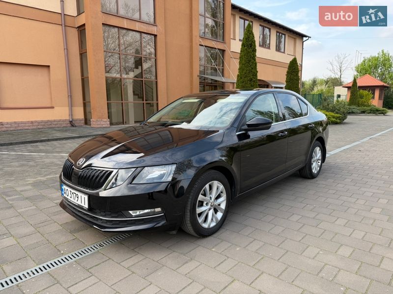 Skoda Octavia 2018