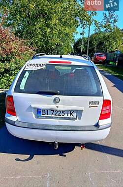 Универсал Skoda Octavia 2007 в Лубнах
