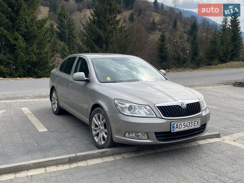 Skoda Octavia 2012