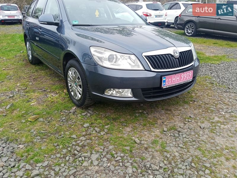 Skoda Octavia 2010