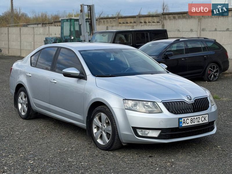 Skoda Octavia 2015