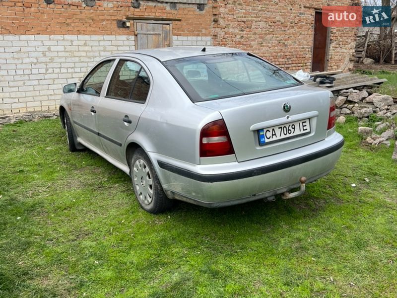Skoda Octavia 1998