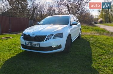 Універсал Skoda Octavia 2018 в Березані