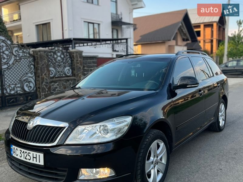 Skoda Octavia 2010