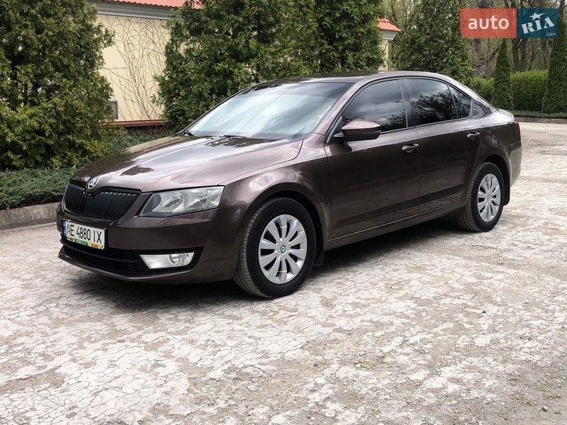 Skoda Octavia 2014