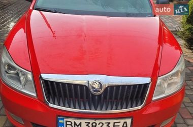 Лифтбек Skoda Octavia 2010 в Лебедине