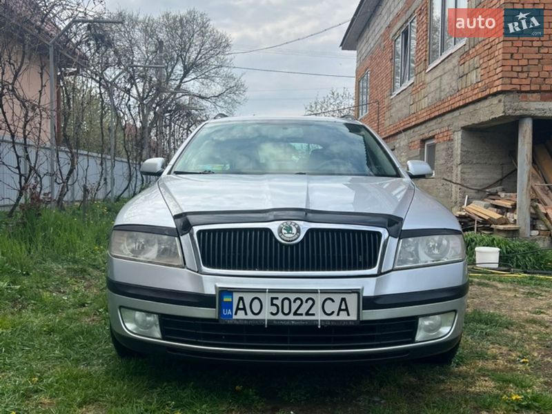 Skoda Octavia 2008