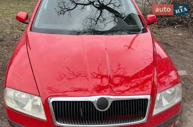 Ліфтбек Skoda Octavia 2008 в Черкасах