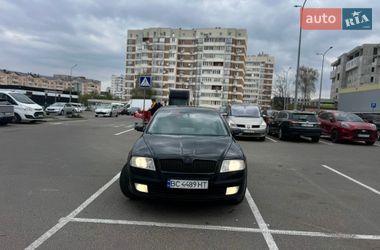 Ліфтбек Skoda Octavia 2007 в Львові