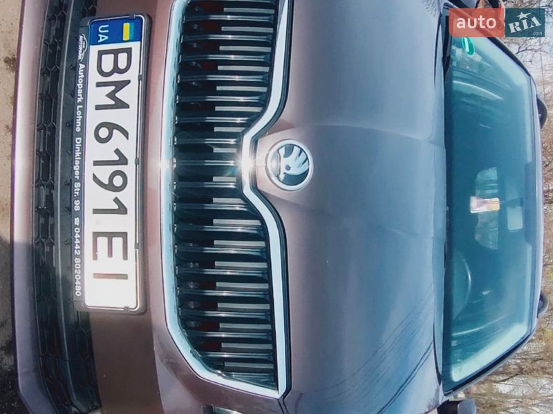 Універсал Skoda Octavia 2014 в Ромнах
