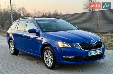 Универсал Skoda Octavia 2018 в Стрые