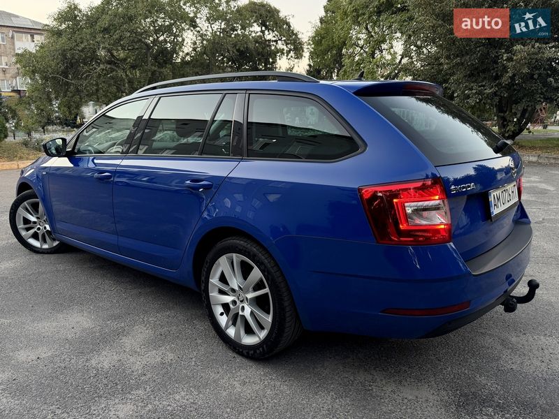 Універсал Skoda Octavia 2018 в Козятині