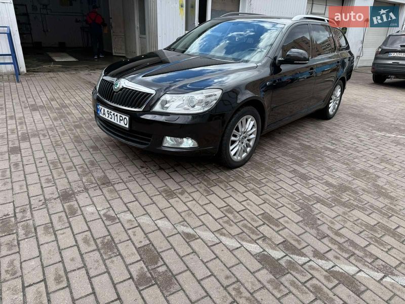 Skoda Octavia 2011