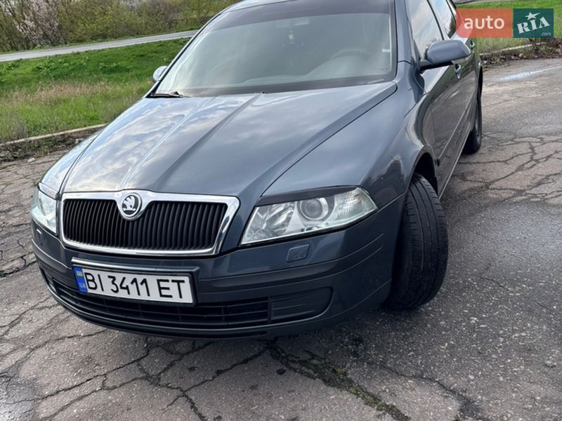 Лифтбек Skoda Octavia 2006 в Глобине