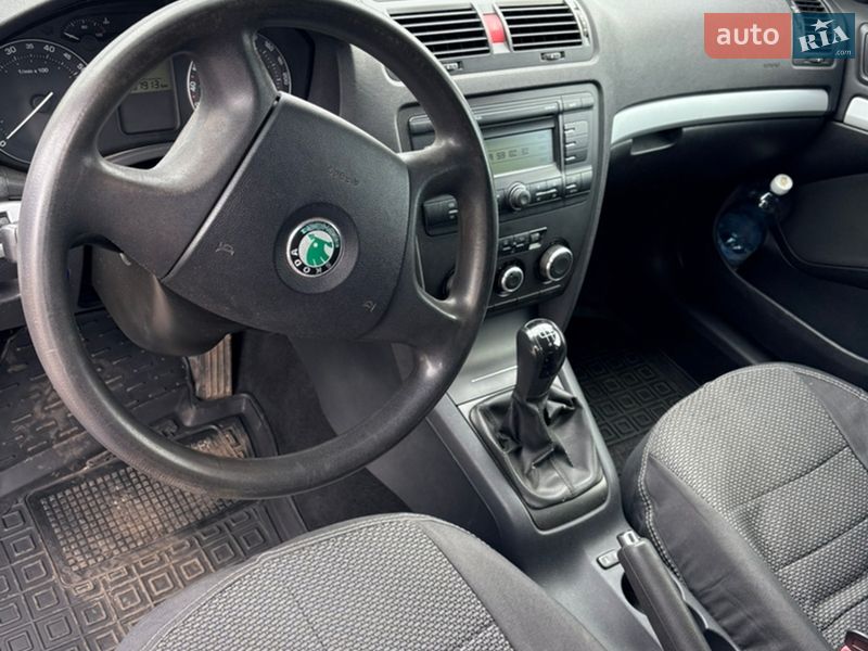 Лифтбек Skoda Octavia 2006 в Глобине