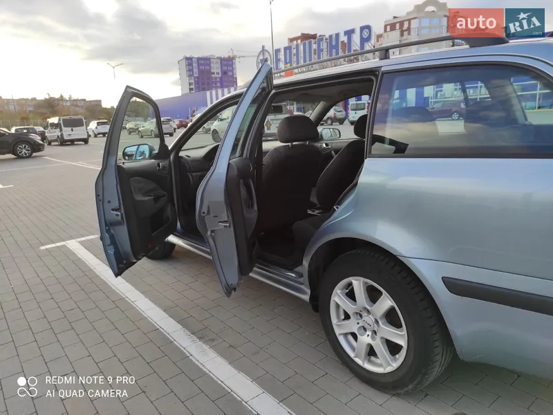 Skoda Octavia 2004 VIN TMBJX21U542869930 фото оголошення 7 з 40
