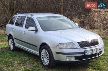 Универсал Skoda Octavia 2008 в Черновцах