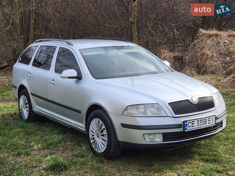 Skoda Octavia 2008