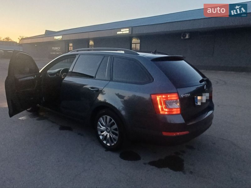 Універсал Skoda Octavia 2015 в Львові