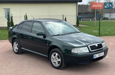 Лифтбек Skoda Octavia 2002 в Стрые
