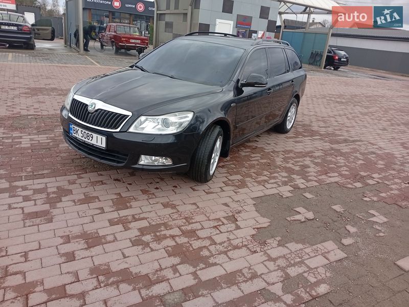 Skoda Octavia 2010