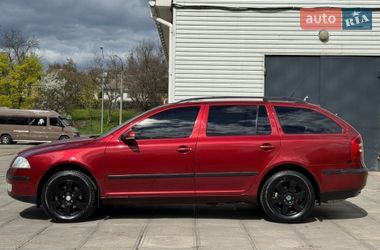 Універсал Skoda Octavia 2007 в Смілі