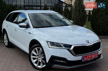 Универсал Skoda Octavia 2022 в Стрые