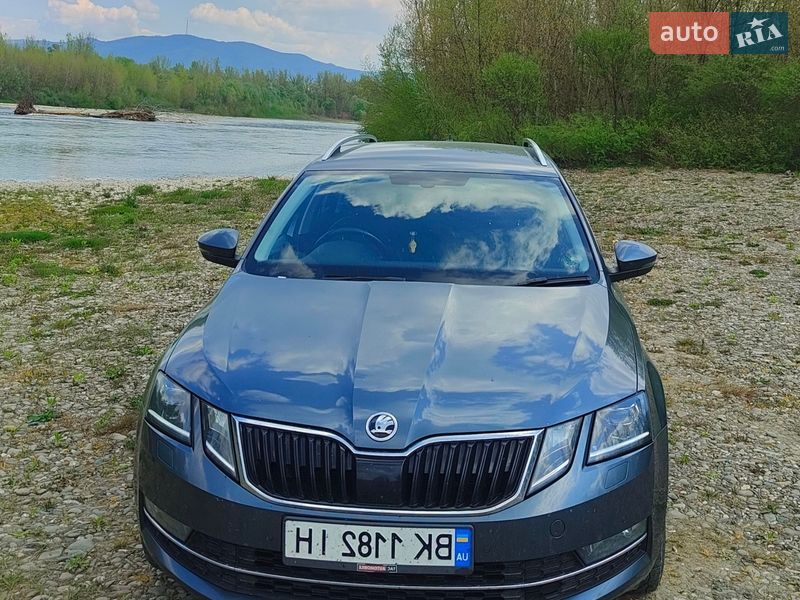 Skoda Octavia 2018