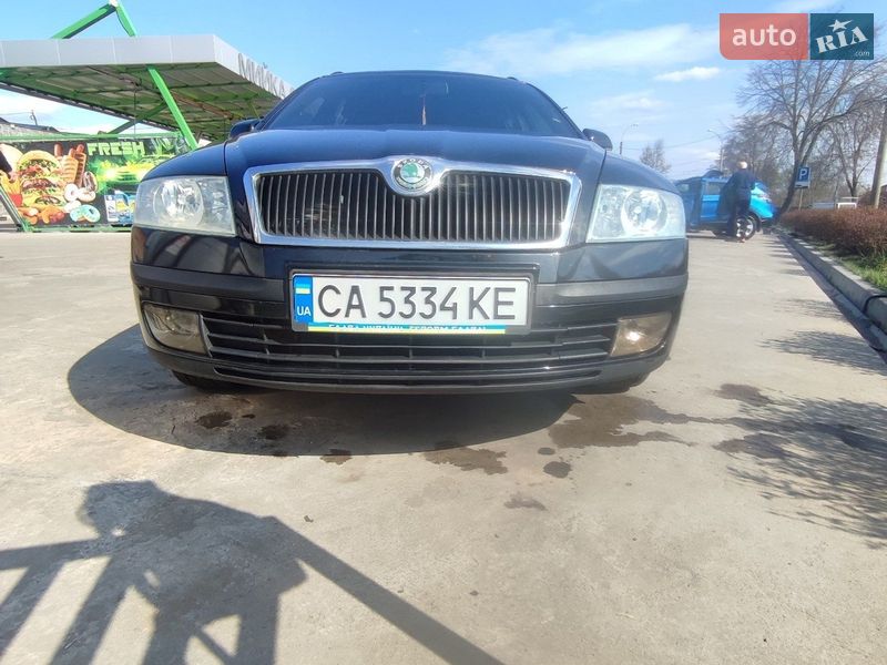 Skoda Octavia 2005