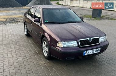 Лифтбек Skoda Octavia 1999 в Каменец-Подольском