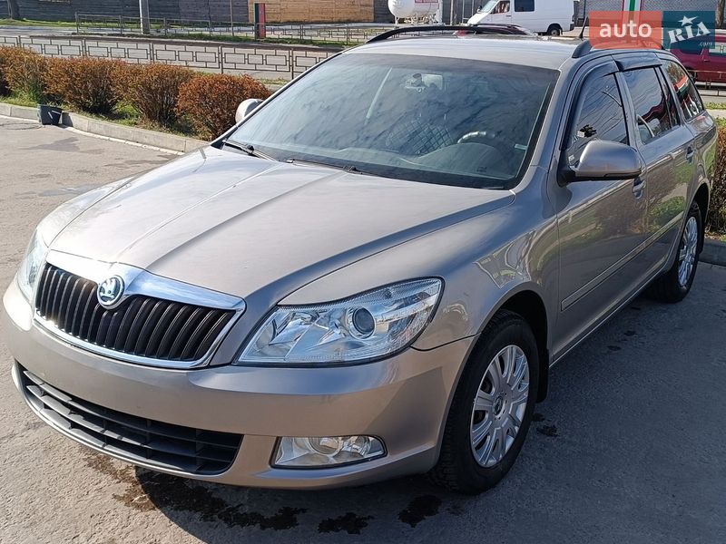 Skoda Octavia 2009