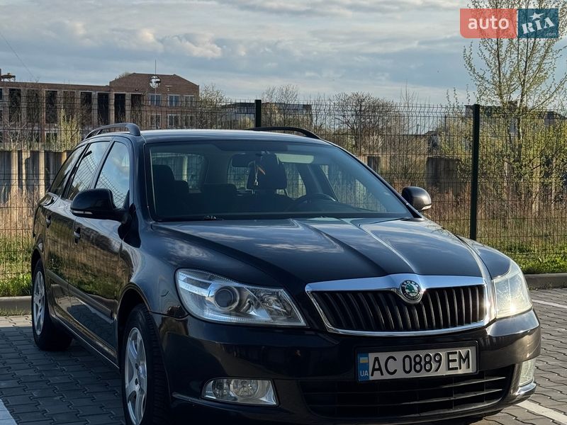 Skoda Octavia 2012