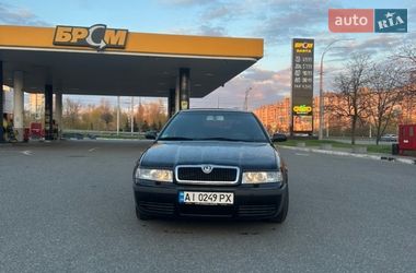 Ліфтбек Skoda Octavia 2002 в Києві