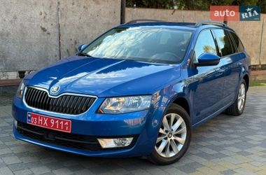 Універсал Skoda Octavia 2016 в Луцьку