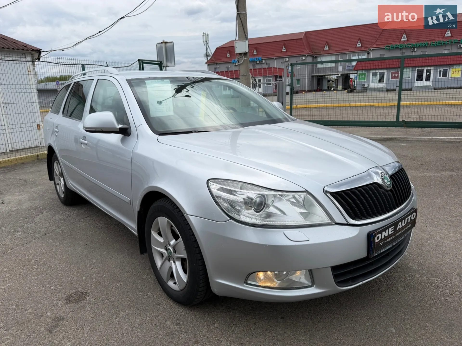 2011 Skoda Octavia - фото 1