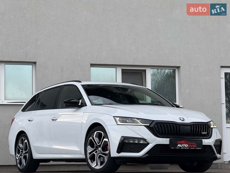 Skoda Octavia 2021