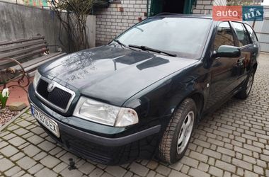 Універсал Skoda Octavia 2002 в Бердичеві