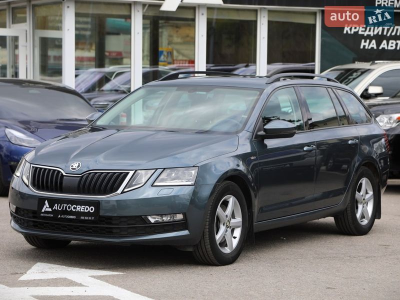 Skoda Octavia 2019