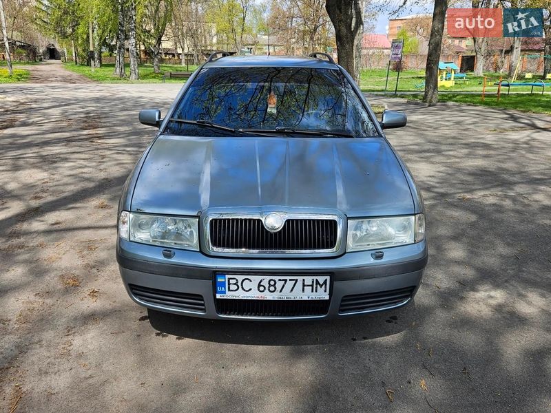 Skoda Octavia 2002
