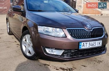Універсал Skoda Octavia 2014 в Івано-Франківську
