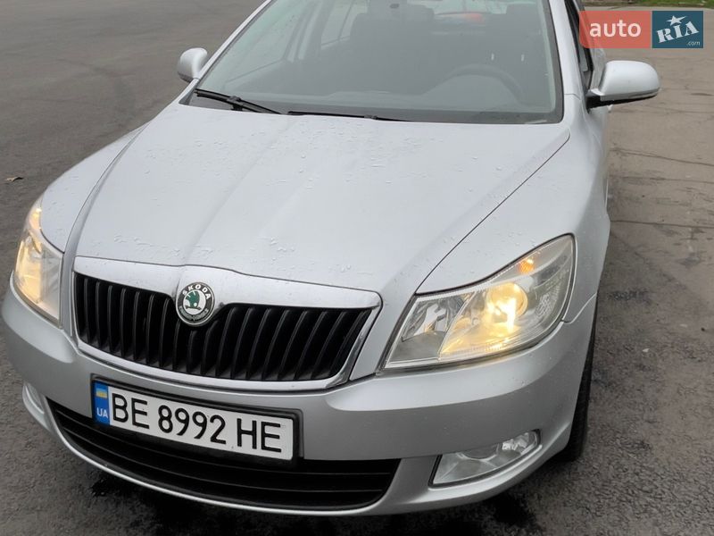 Skoda Octavia 2011