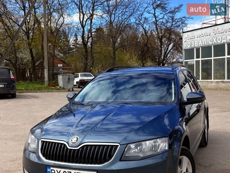 Skoda Octavia 2016