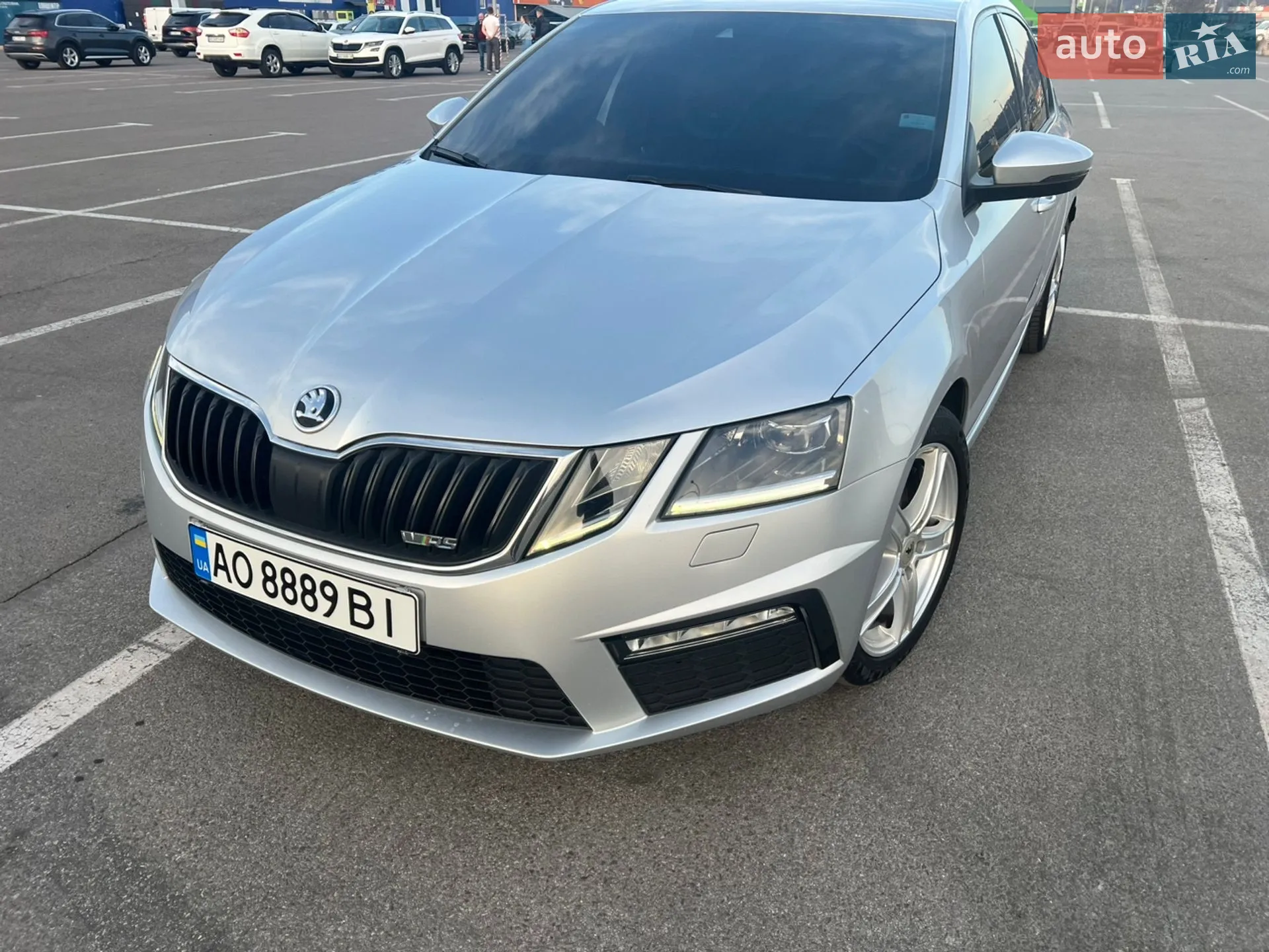 2017 Skoda Octavia - мініатюра 11