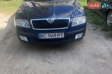 Ліфтбек Skoda Octavia 2008 в Львові