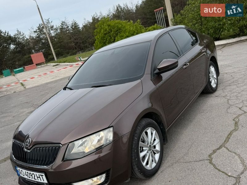 Skoda Octavia 2013
